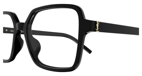 Black Eyeglasses Saint Laurent 889652517032