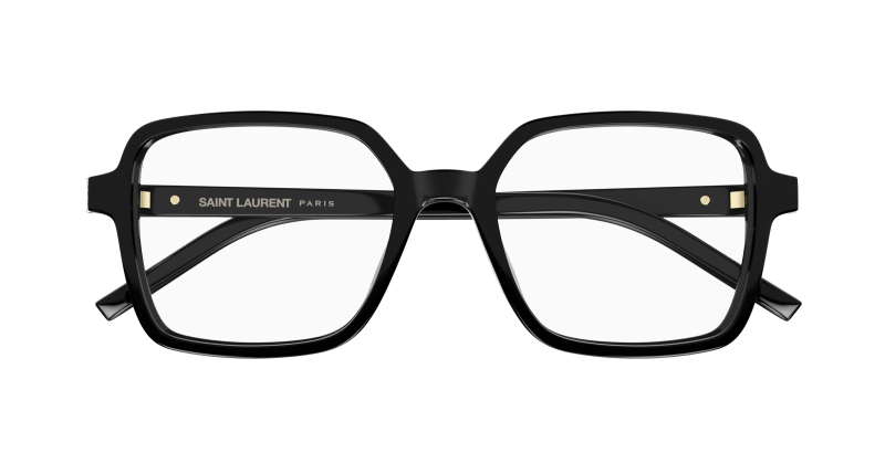 Black Eyeglasses Saint Laurent 889652517032