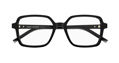 Black Eyeglasses Saint Laurent 889652517032