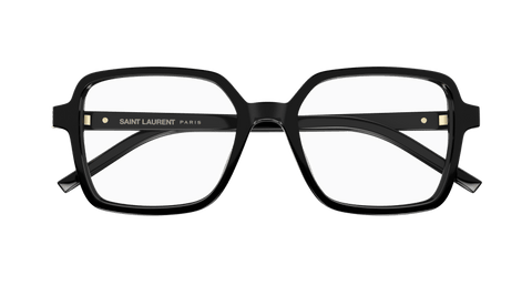 Black Eyeglasses Saint Laurent 889652517032