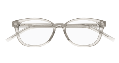 Beige Eyeglasses Saint Laurent 889652517339