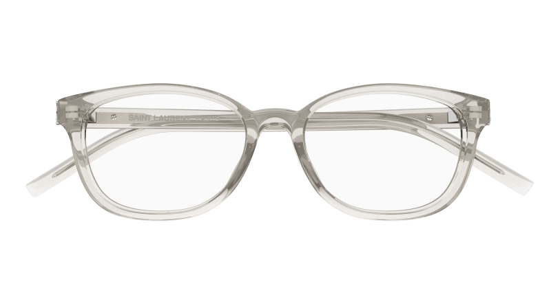Beige Eyeglasses Saint Laurent 889652517360