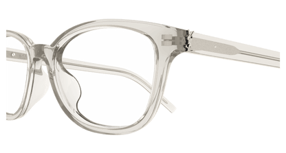Beige Eyeglasses Saint Laurent 889652517360