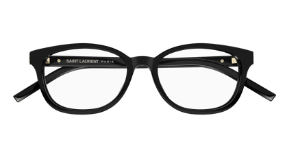 Black Eyeglasses Saint Laurent 889652517315