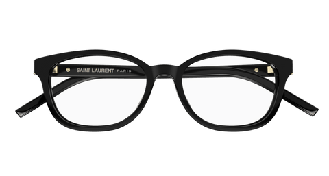 Black Eyeglasses Saint Laurent 889652517315
