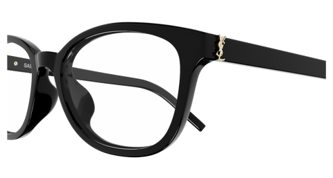 Black Eyeglasses Saint Laurent 889652517315