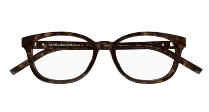 Havana Eyeglasses Saint Laurent 889652517322