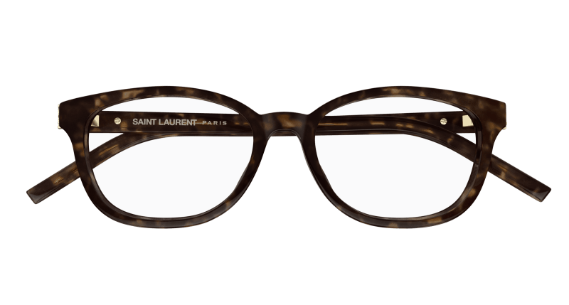 Havana Eyeglasses Saint Laurent 889652517353
