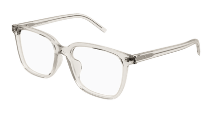 Beige Eyeglasses Saint Laurent 889652517209