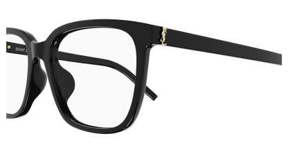 Black Eyeglasses Saint Laurent 889652517186