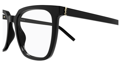 Black Eyeglasses Saint Laurent 889652556314
