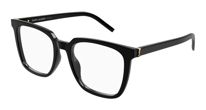 Black Eyeglasses Saint Laurent 889652556314