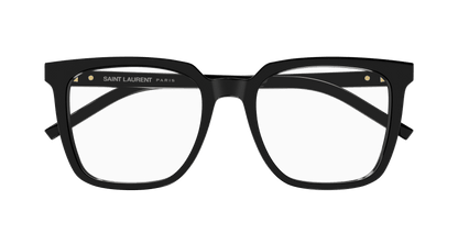 Black Eyeglasses Saint Laurent 889652556314
