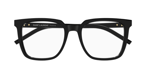 Black Eyeglasses Saint Laurent 889652556314