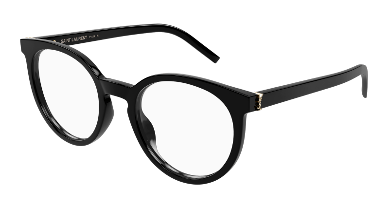 Black Eyeglasses Saint Laurent 889652556192