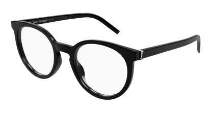 Black Eyeglasses Saint Laurent 889652556192