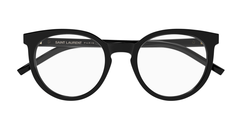 Black Eyeglasses Saint Laurent 889652556192