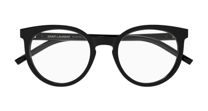 Black Eyeglasses Saint Laurent 889652556192