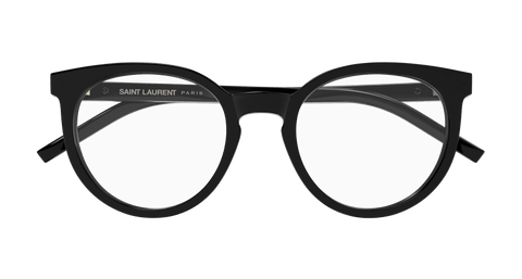 Black Eyeglasses Saint Laurent 889652556192