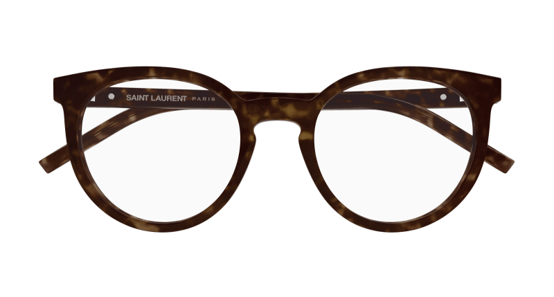 Havana Eyeglasses Saint Laurent 889652556208
