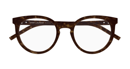 Havana Eyeglasses Saint Laurent 889652556208