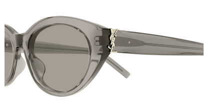 Brown Sunglasses Saint Laurent 889652556307