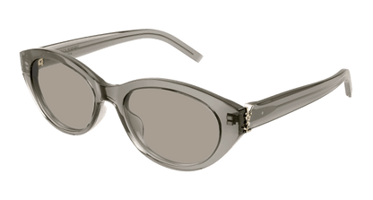 Brown Sunglasses Saint Laurent 889652556420