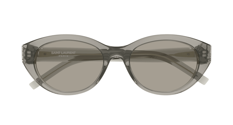 Brown Sunglasses Saint Laurent 889652556420