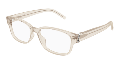 Beige Eyeglasses Saint Laurent 889652555966