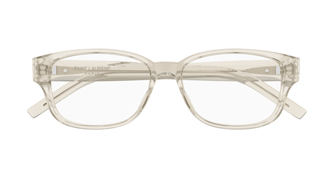 Beige Eyeglasses Saint Laurent 889652555966