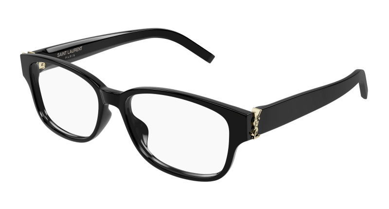 Black Eyeglasses Saint Laurent 889652555935