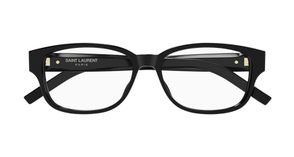 Black Eyeglasses Saint Laurent 889652555935