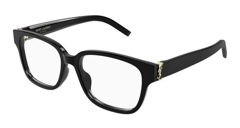 Black Eyeglasses Saint Laurent 889652556512