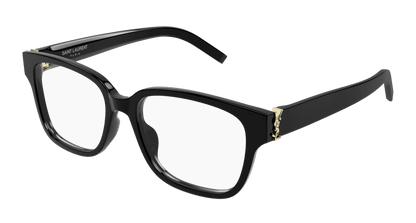 Black Eyeglasses Saint Laurent 889652556512