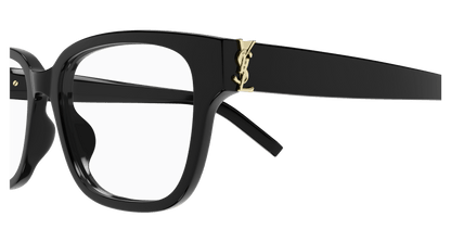 Black Eyeglasses Saint Laurent 889652556512