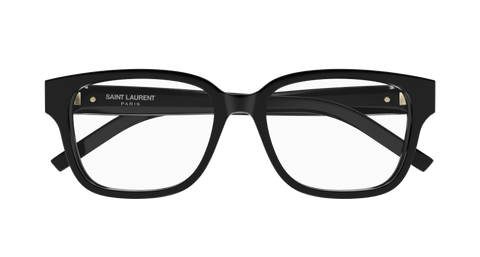Black Eyeglasses Saint Laurent 889652556512