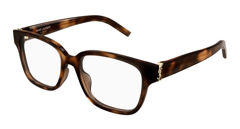 Havana Eyeglasses Saint Laurent 889652556536