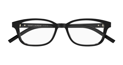 Black Eyeglasses Saint Laurent 889652556635