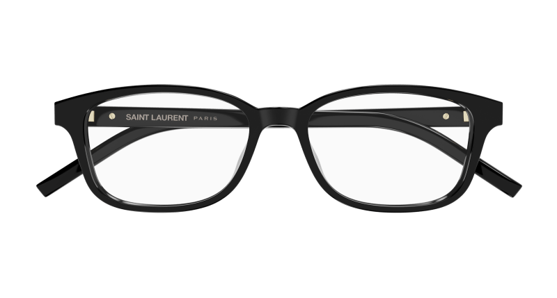 Black Eyeglasses Saint Laurent 889652556635