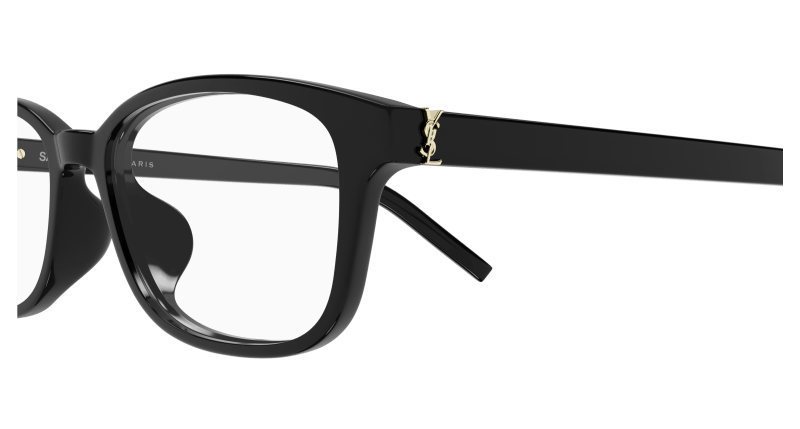 Black Eyeglasses Saint Laurent 889652556635
