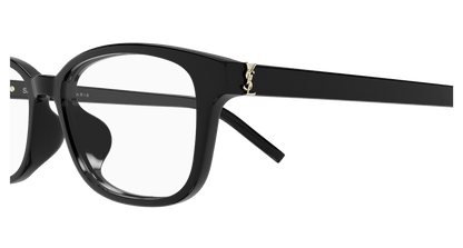 Black Eyeglasses Saint Laurent 889652556635