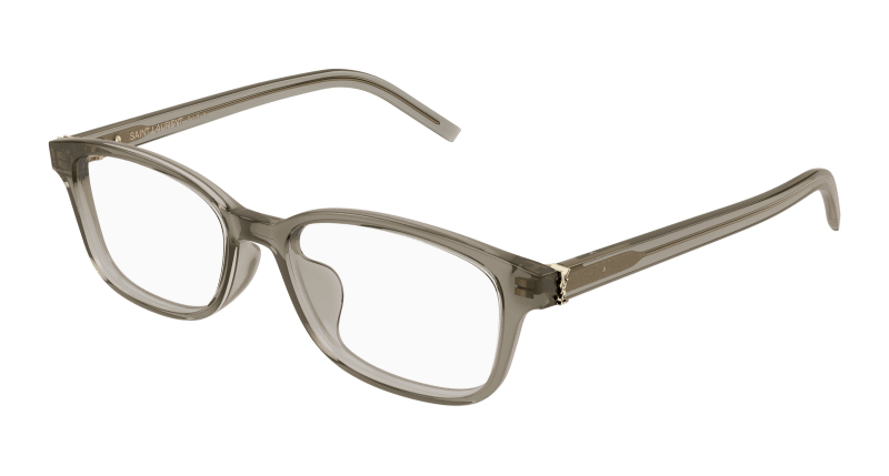 Brown Eyeglasses Saint Laurent 889652556666