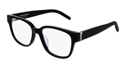 Black Eyeglasses Saint Laurent 889652180052