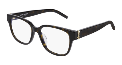 Havana Eyeglasses Saint Laurent 889652180083