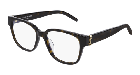 Havana Eyeglasses Saint Laurent 889652180083