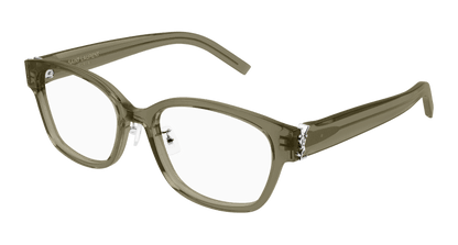 Brown Eyeglasses Saint Laurent 889652488479