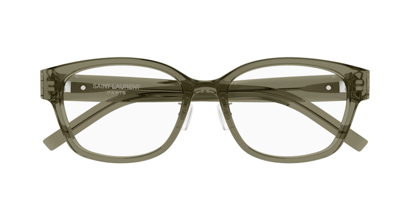Brown Eyeglasses Saint Laurent 889652488479