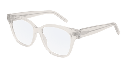 Beige Eyeglasses Saint Laurent 889652263090