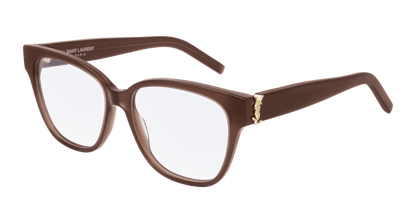 Brown Eyeglasses Saint Laurent 889652263106
