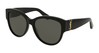 Black Sunglasses Saint Laurent 889652059693